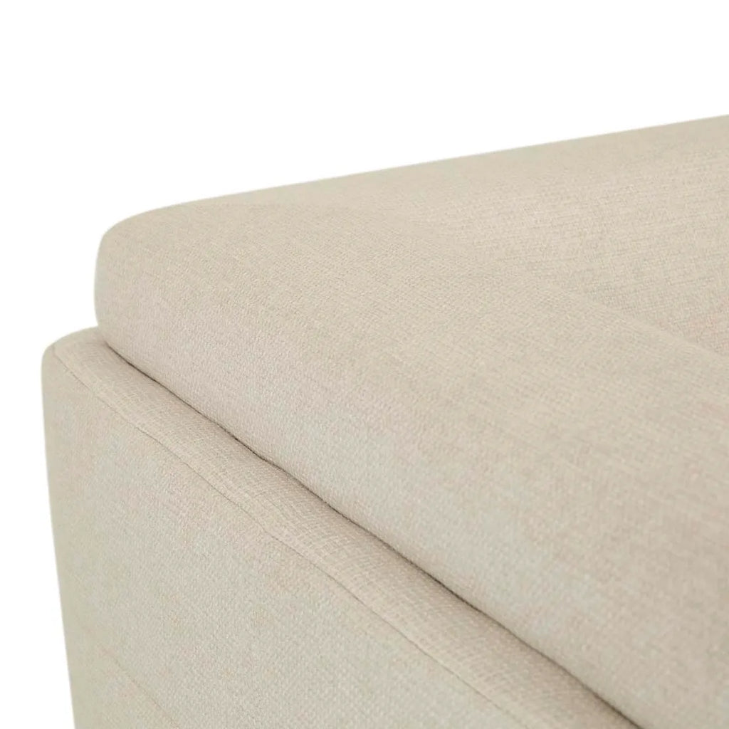 Vittoria Strata Three Seater Sofa Noyack Salt