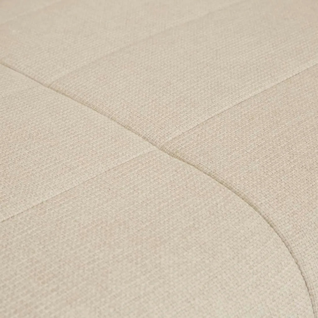 Vittoria Strata Three Seater Sofa Noyack Salt