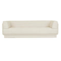 Vittoria Strata Four Seater Sofa Noyack Salt