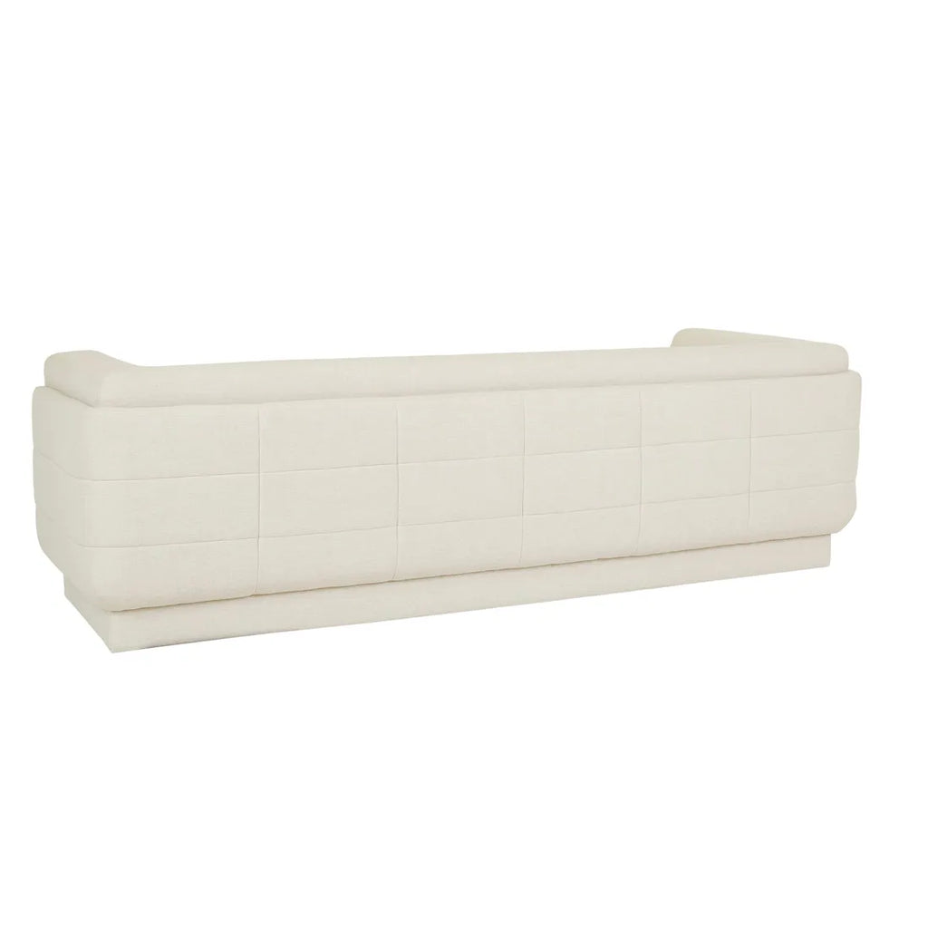 Vittoria Strata Four Seater Sofa Noyack Salt
