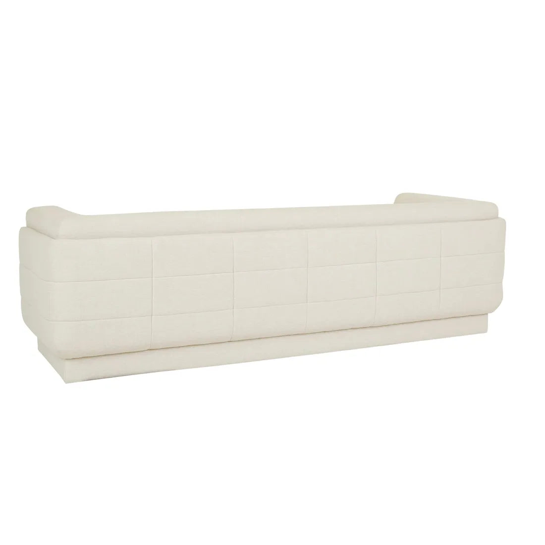 Vittoria Strata Four Seater Sofa Noyack Salt