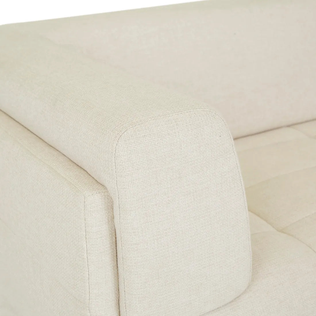 Vittoria Strata Four Seater Sofa Noyack Salt