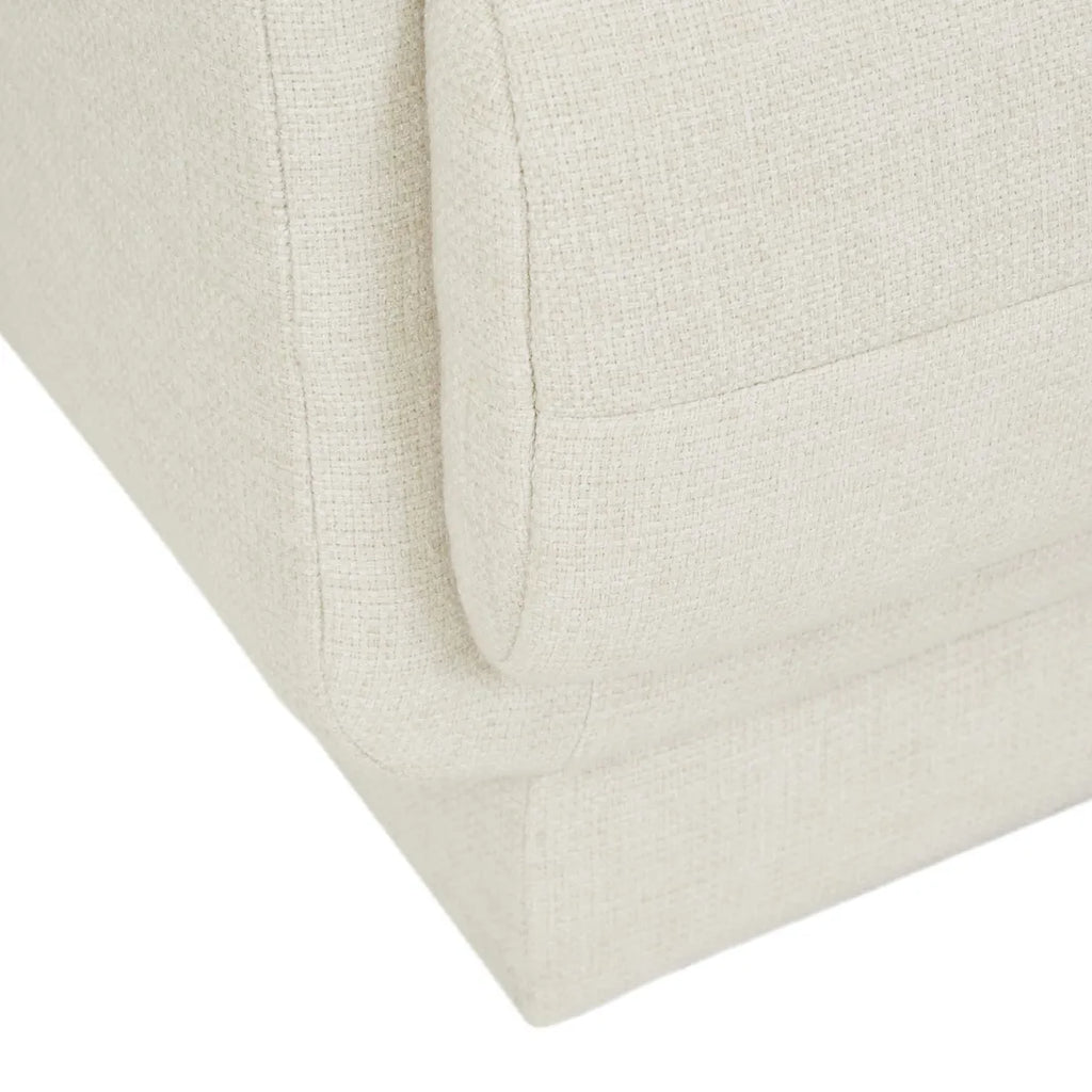 Vittoria Strata Four Seater Sofa Noyack Salt