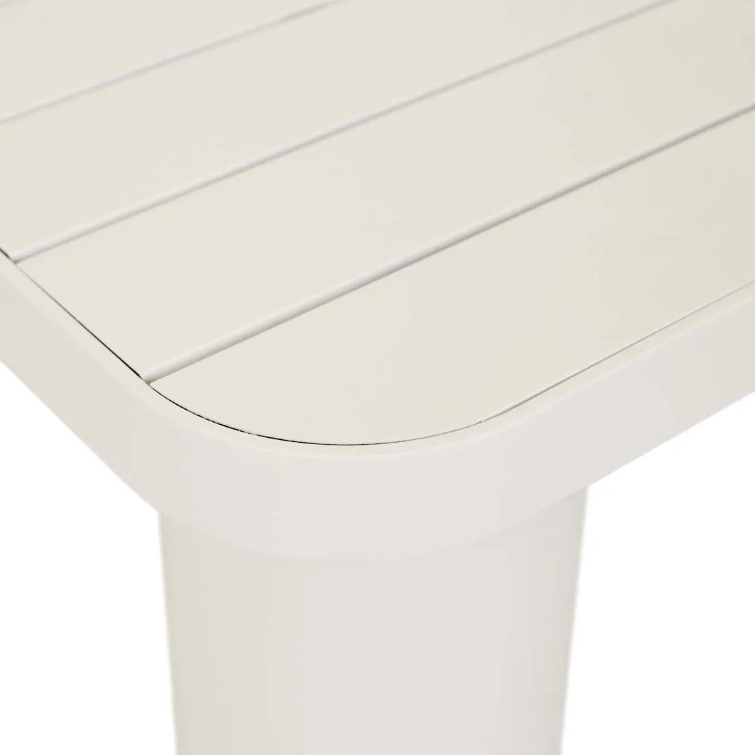 Frankie Outdoor Coffee Table White