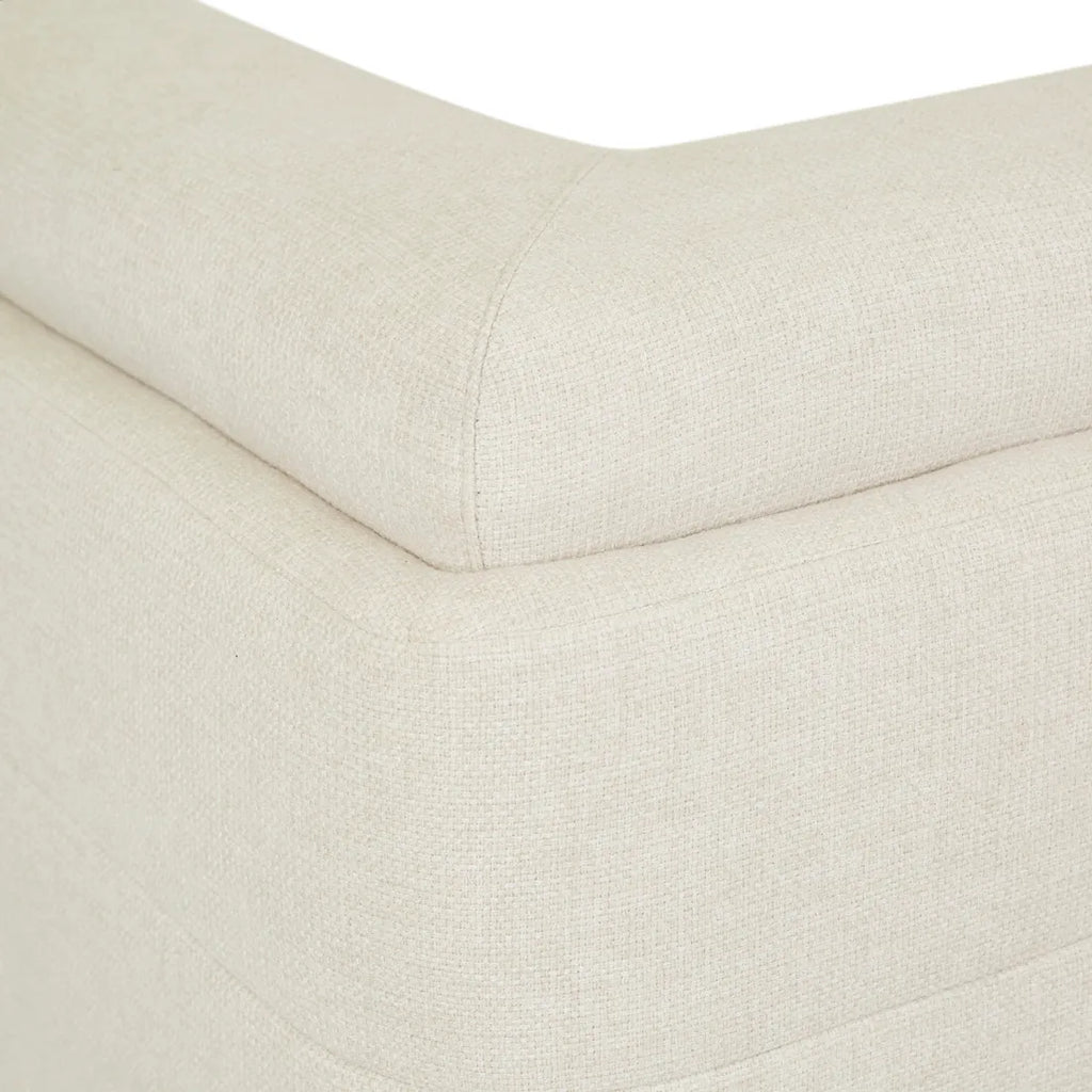 Vittoria Strata Four Seater Sofa Noyack Salt