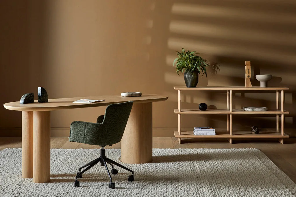 Walter Office Chair Ash Speckle