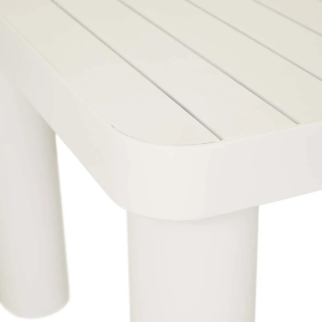 Frankie Outdoor Dining Table White