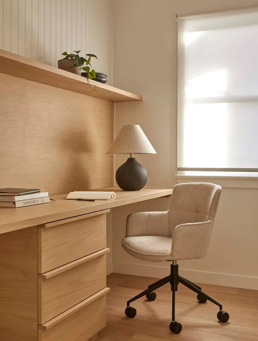 Walter Office Chair Ash Speckle