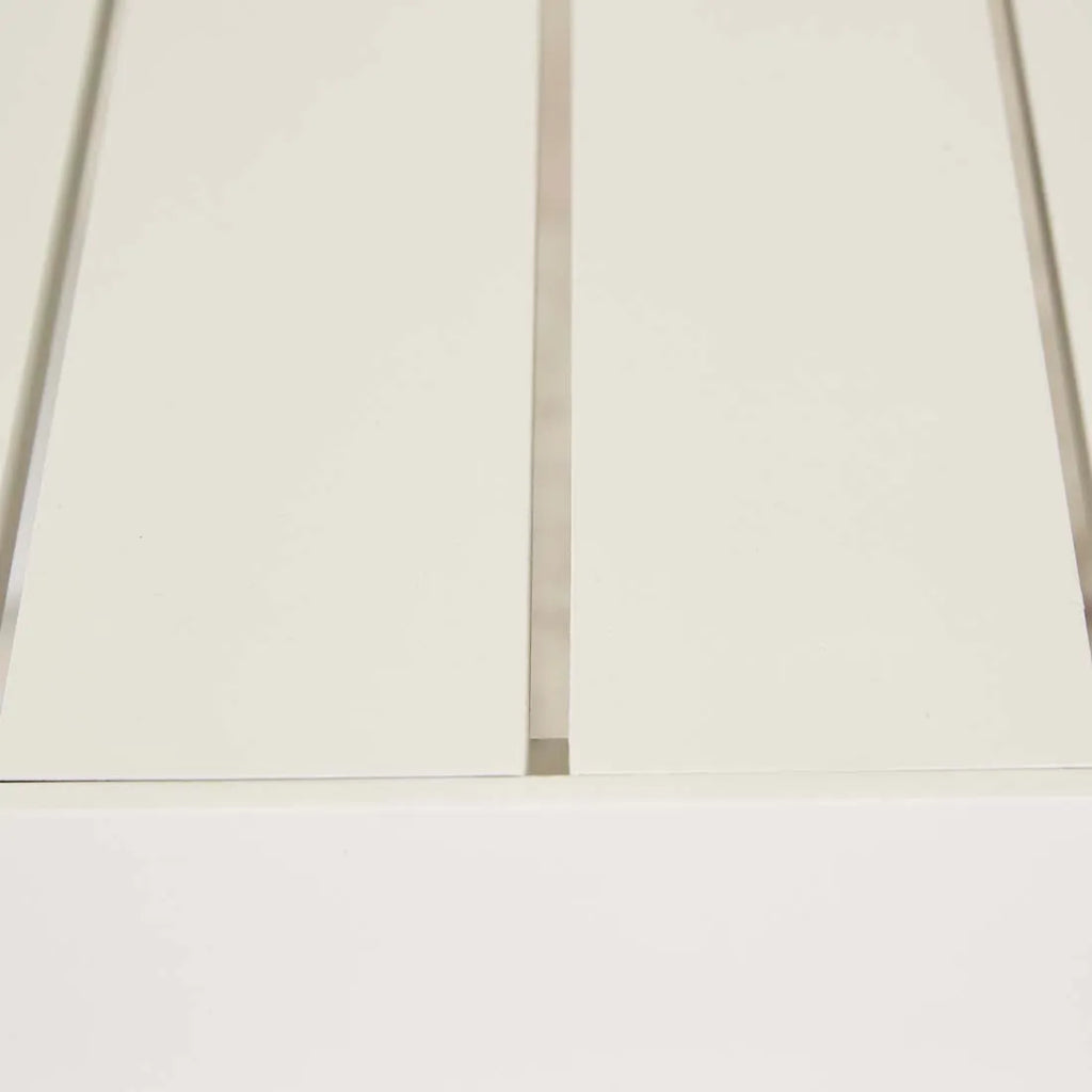 Frankie Outdoor Dining Table White