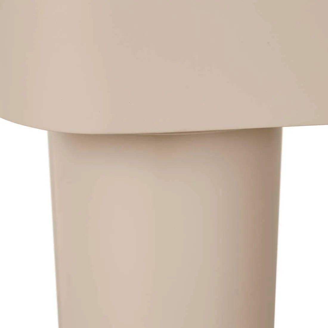 Frankie Outdoor Ceramic Dining Table Clay