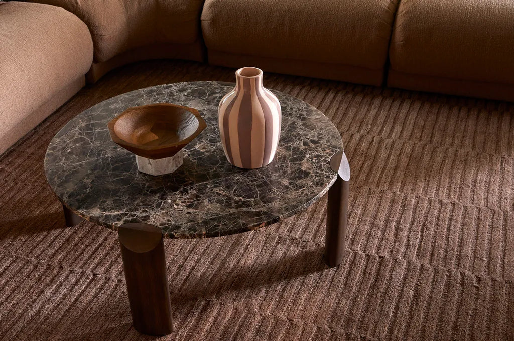 Willa Coffee Table Emperador Marble