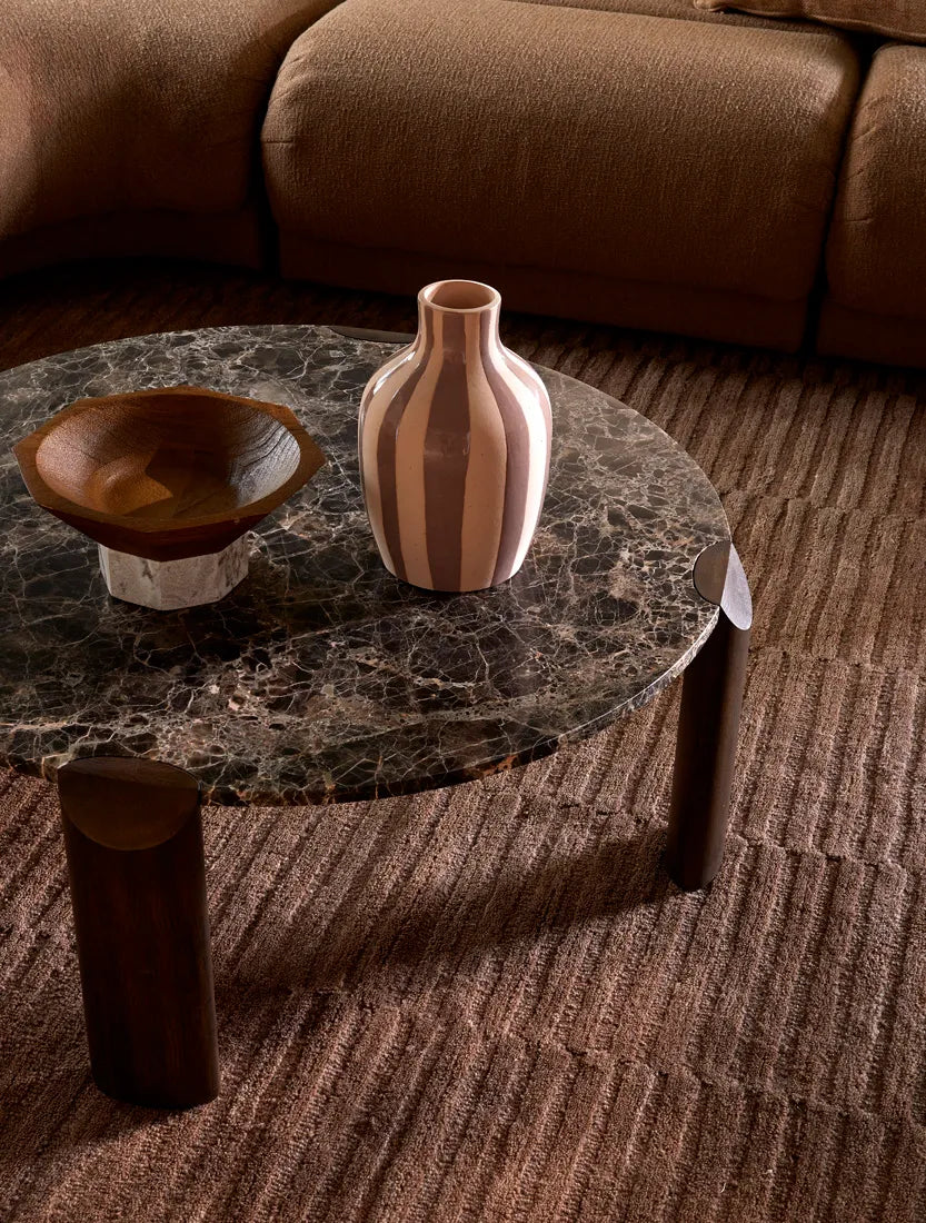 Willa Coffee Table Emperador Marble