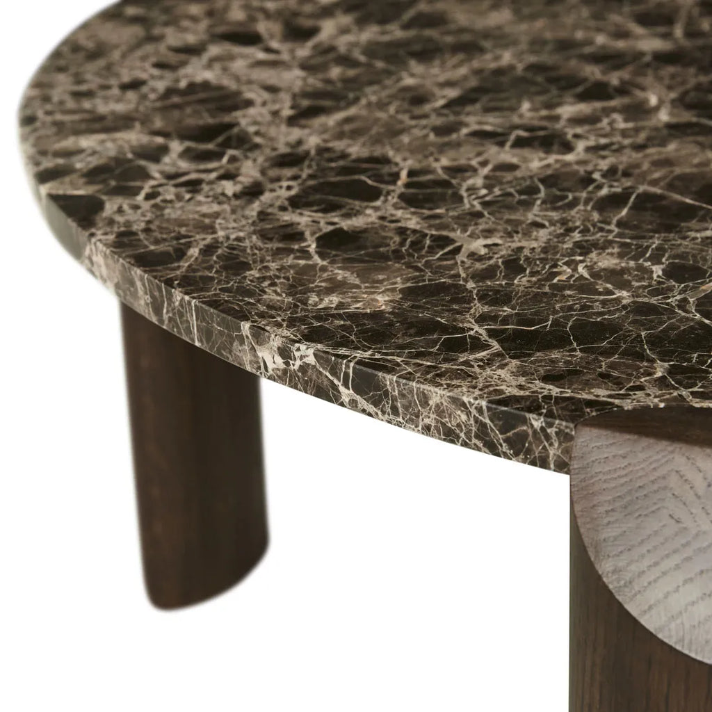 Willa Coffee Table Emperador Marble