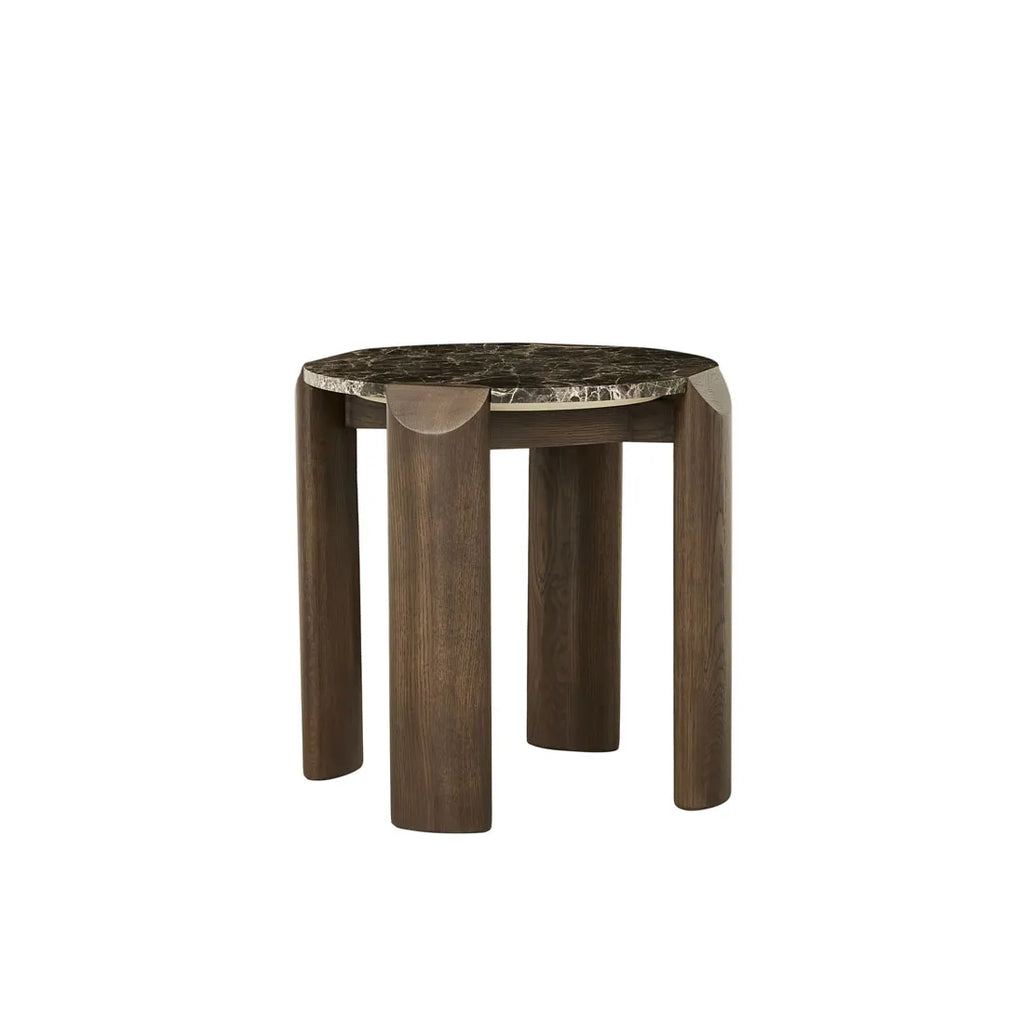 Willa Side Table Emperador Marble