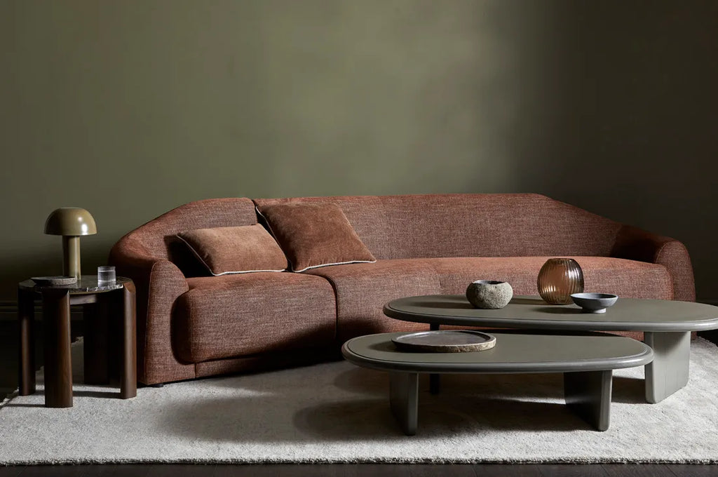 Nido Small Coffee Table Porcelain