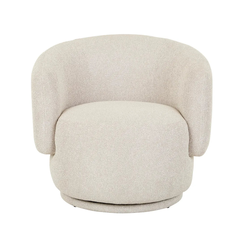 Alto Armchair Stone Tweed