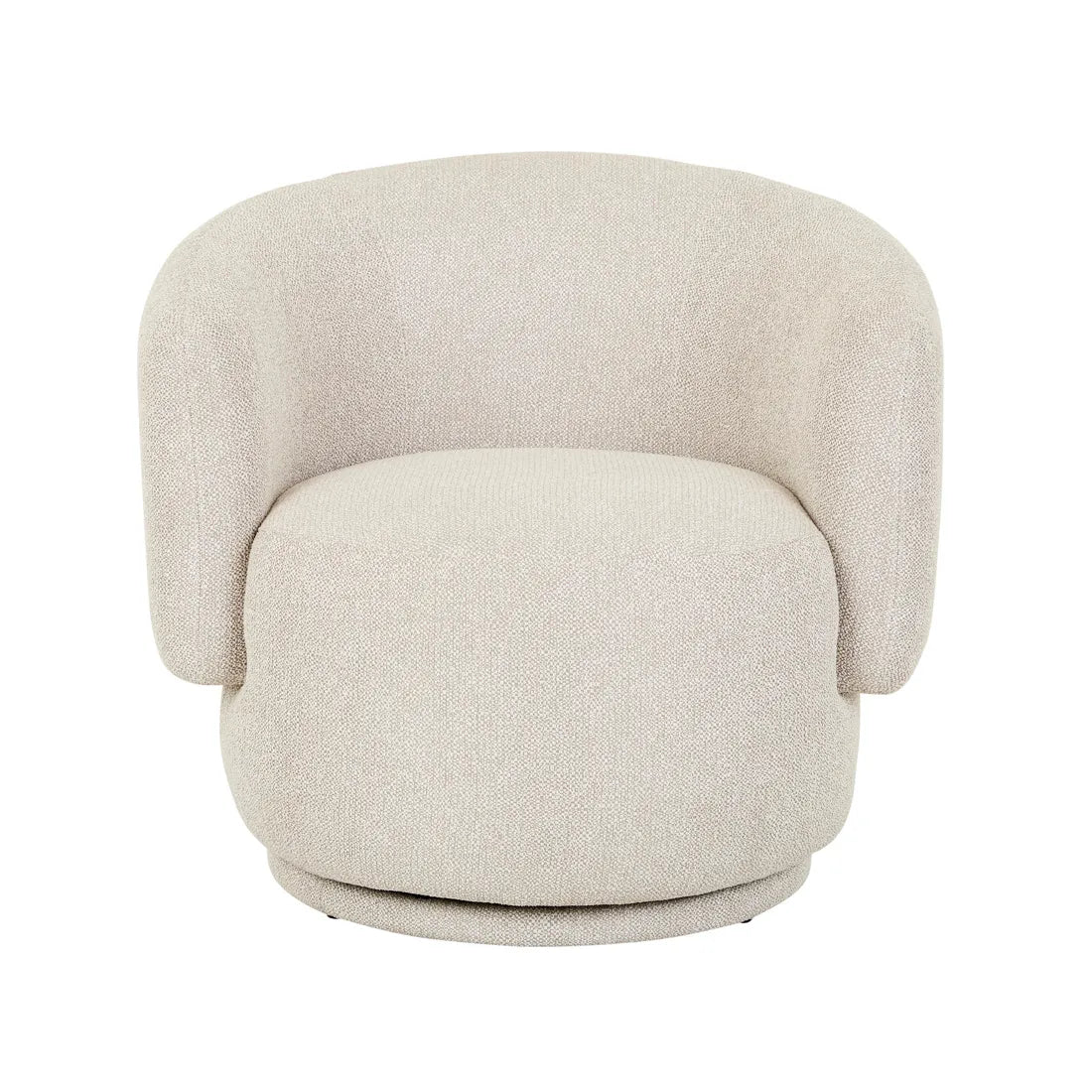 Alto Armchair Stone Tweed