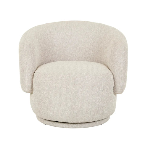 Alto Armchair Stone Tweed
