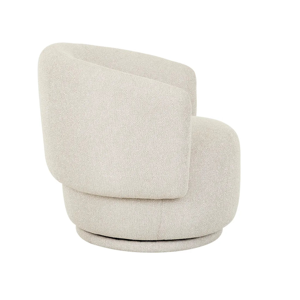 Alto Armchair Stone Tweed