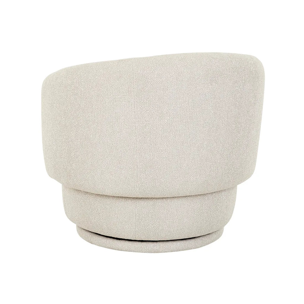 Alto Armchair Stone Tweed