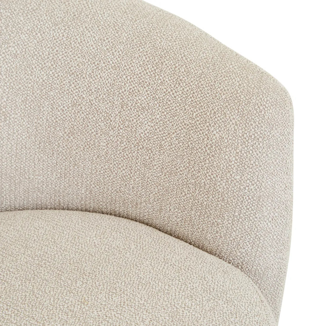 Alto Armchair Stone Tweed
