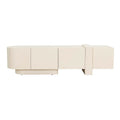 Comet Entertainment Unit Oatmeal