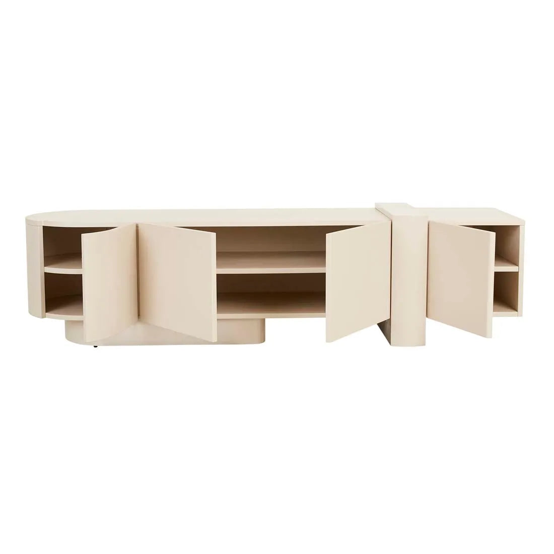 Comet Entertainment Unit Oatmeal