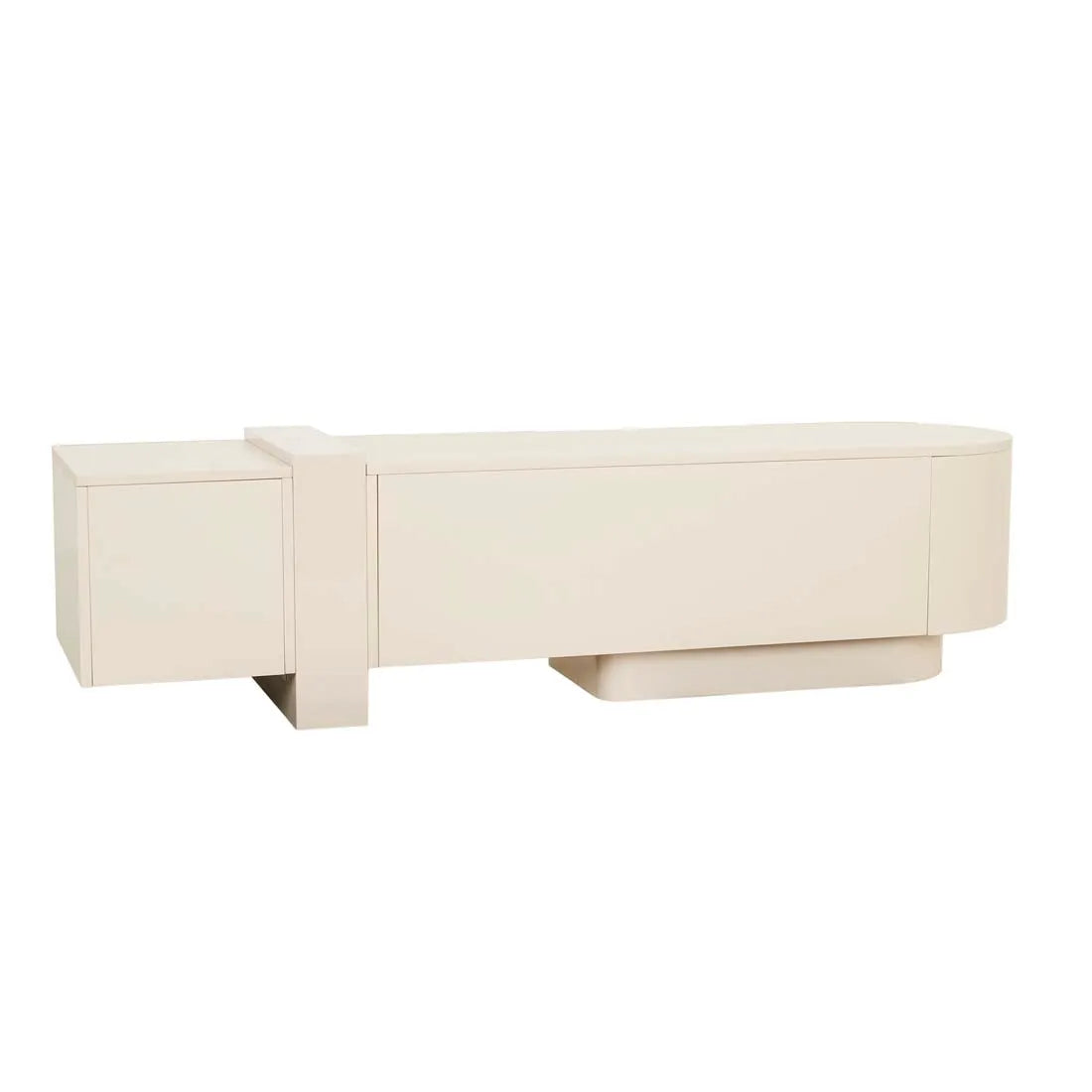 Comet Entertainment Unit Oatmeal