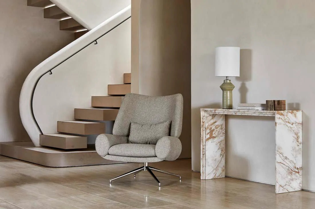 Rowan Armchair Fawn Speckle