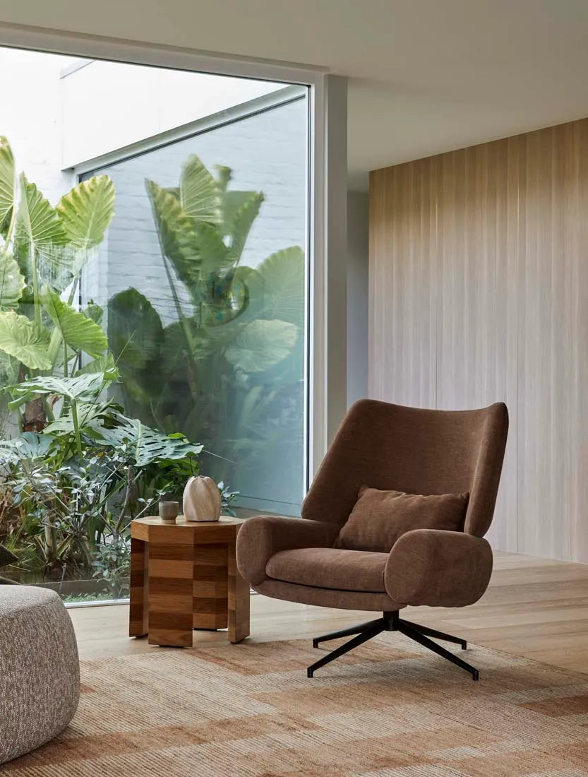 Rowan Armchair Fawn Speckle
