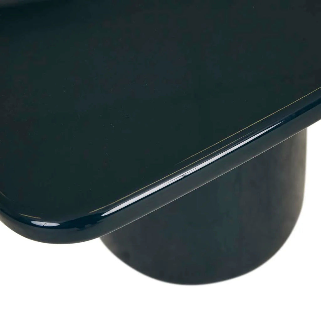 Comet Side Table Gemstone
