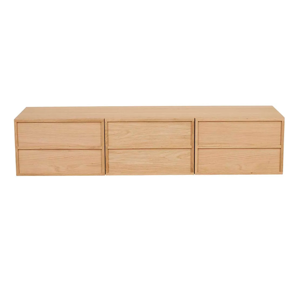 Marcel Entertainment Unit Small Natural