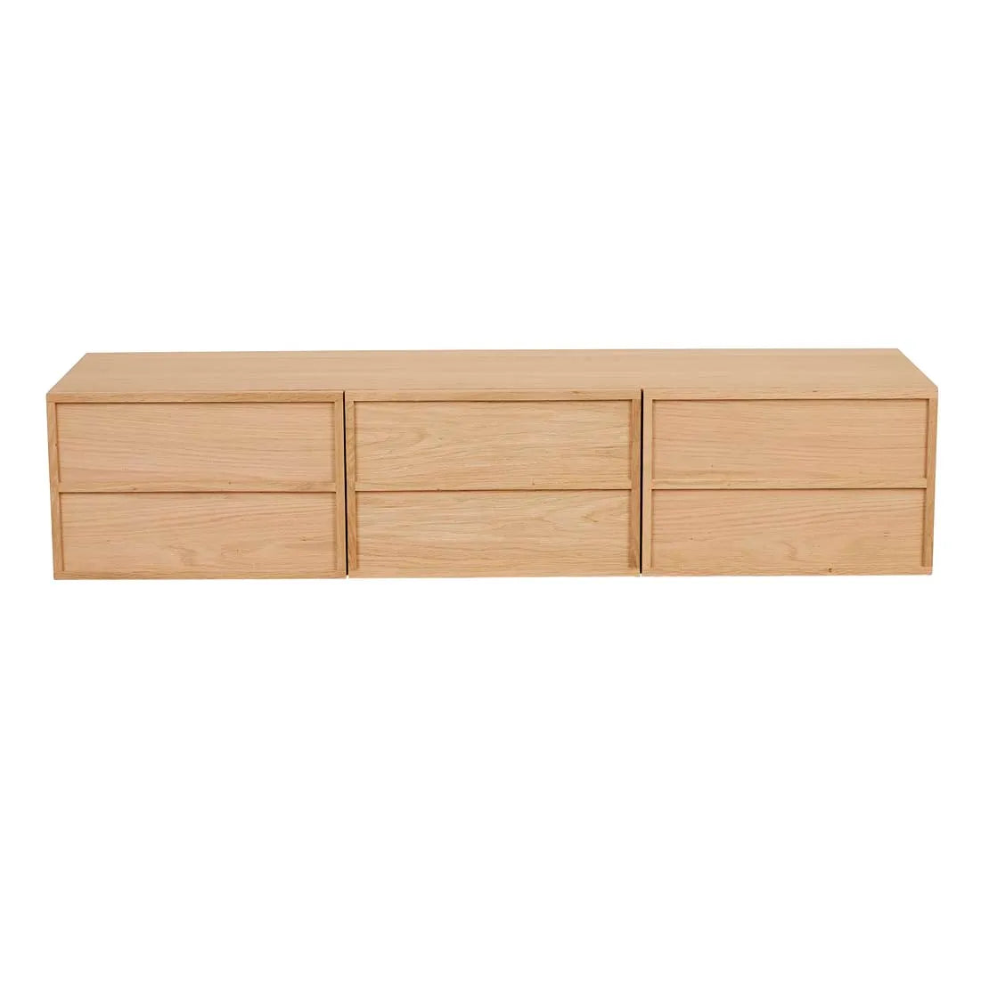 Marcel Entertainment Unit Small Natural