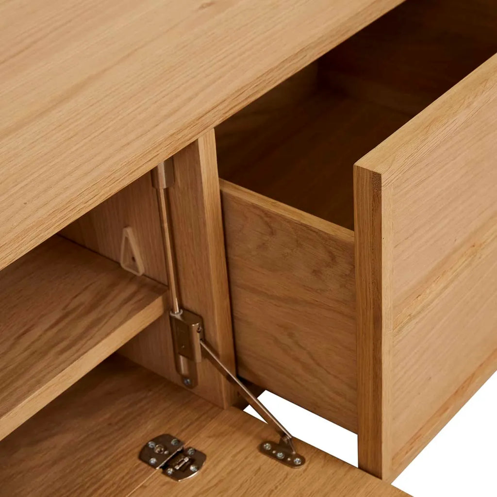 Marcel Entertainment Unit Small Natural