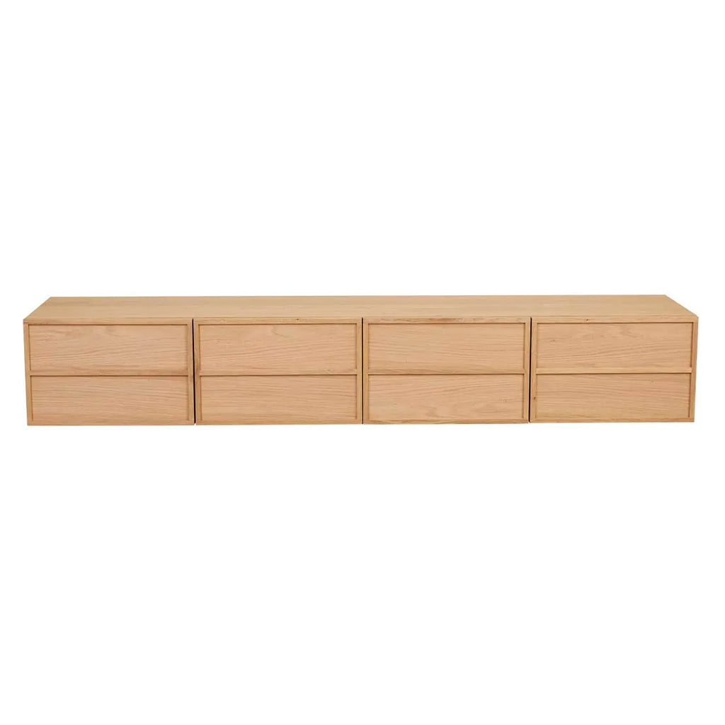 Marcel Entertainment Unit Natural
