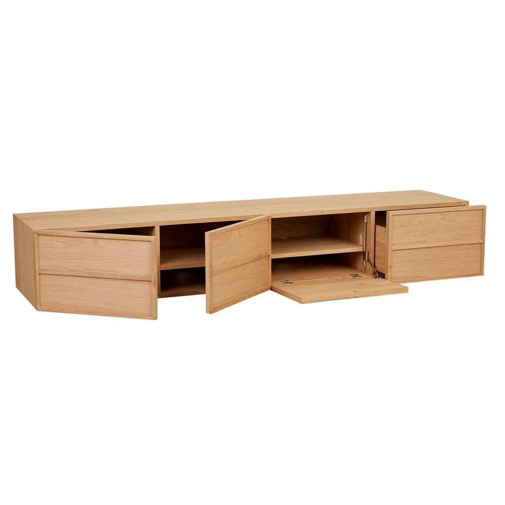 Marcel Entertainment Unit Natural