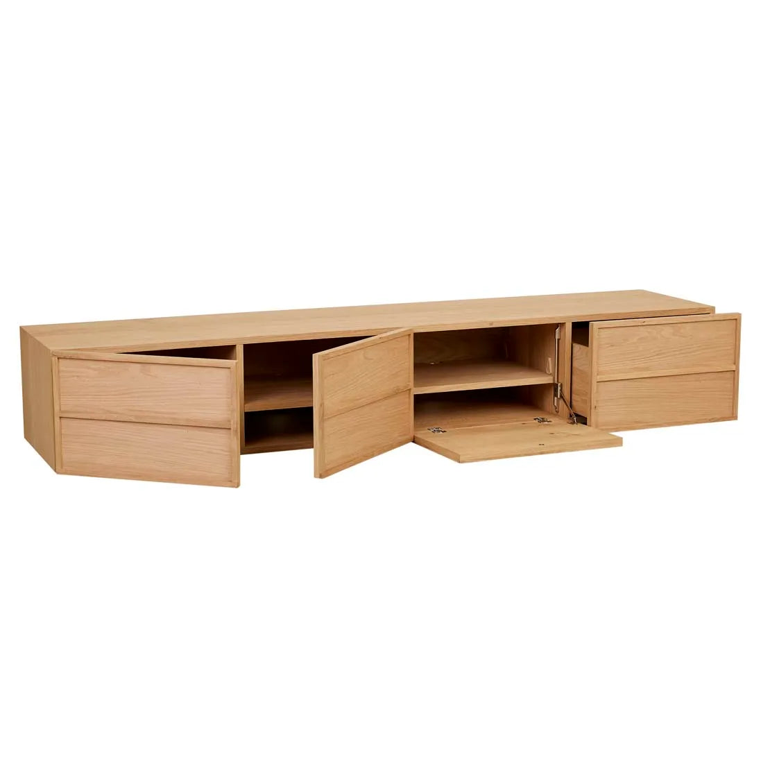 Marcel Entertainment Unit Natural