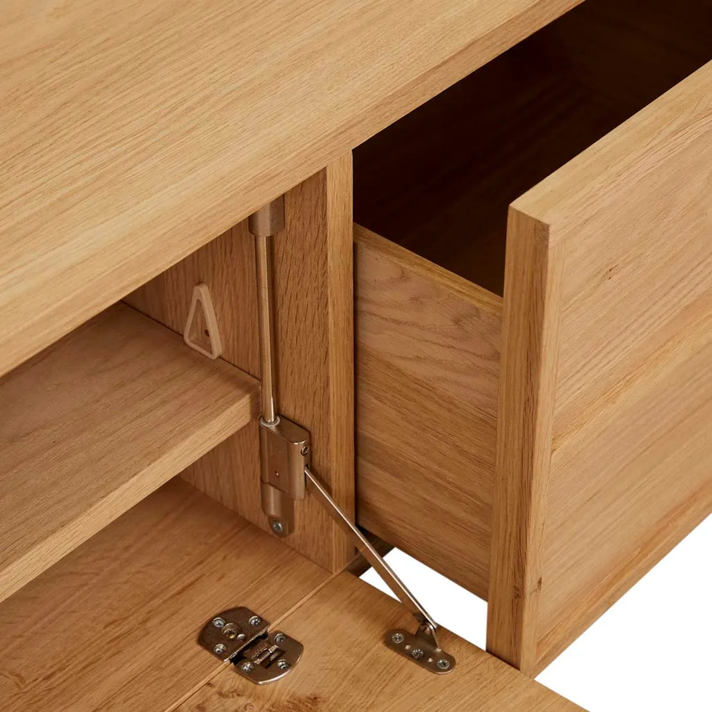 Marcel Entertainment Unit Natural