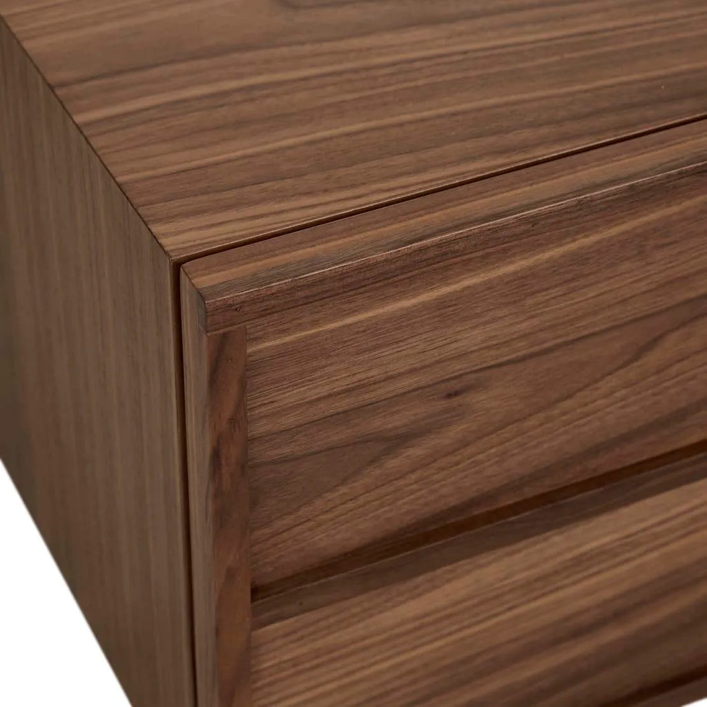 Marcel Entertainment Unit Walnut