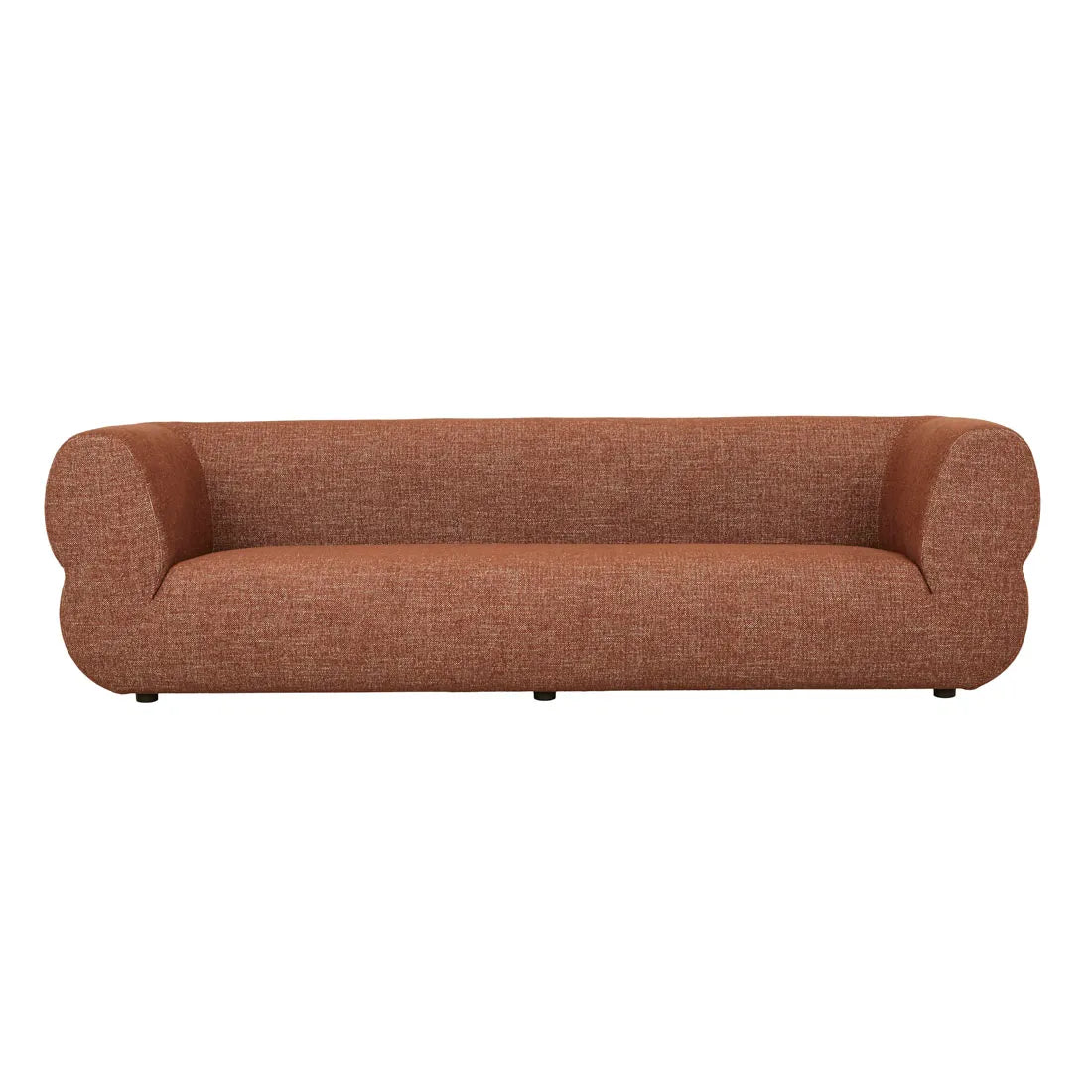 Juno Cloud Four Seater Sofa Sofa Brick