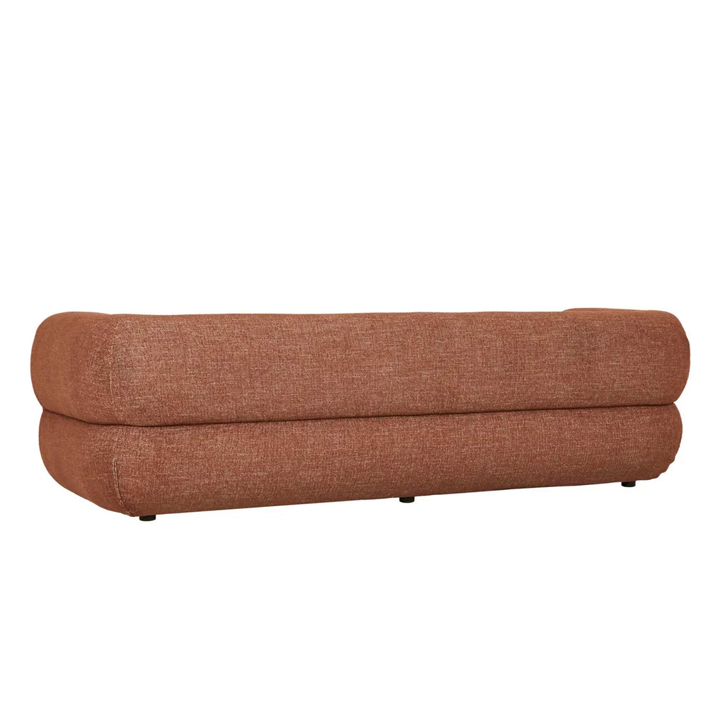 Juno Cloud Four Seater Sofa Sofa Brick