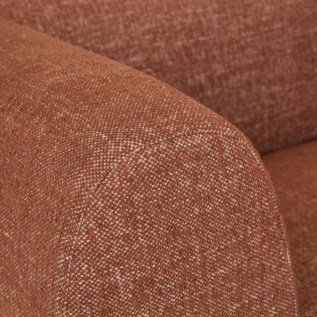 Juno Cloud Four Seater Sofa Sofa Brick