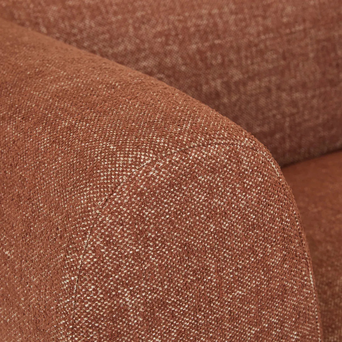 Juno Cloud Four Seater Sofa Sofa Brick