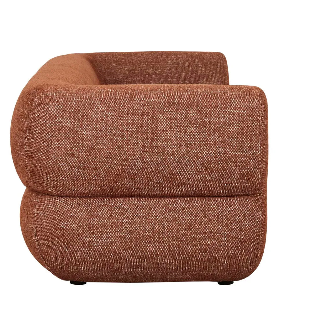 Juno Cloud Three Seater Sofa Sofa Brick