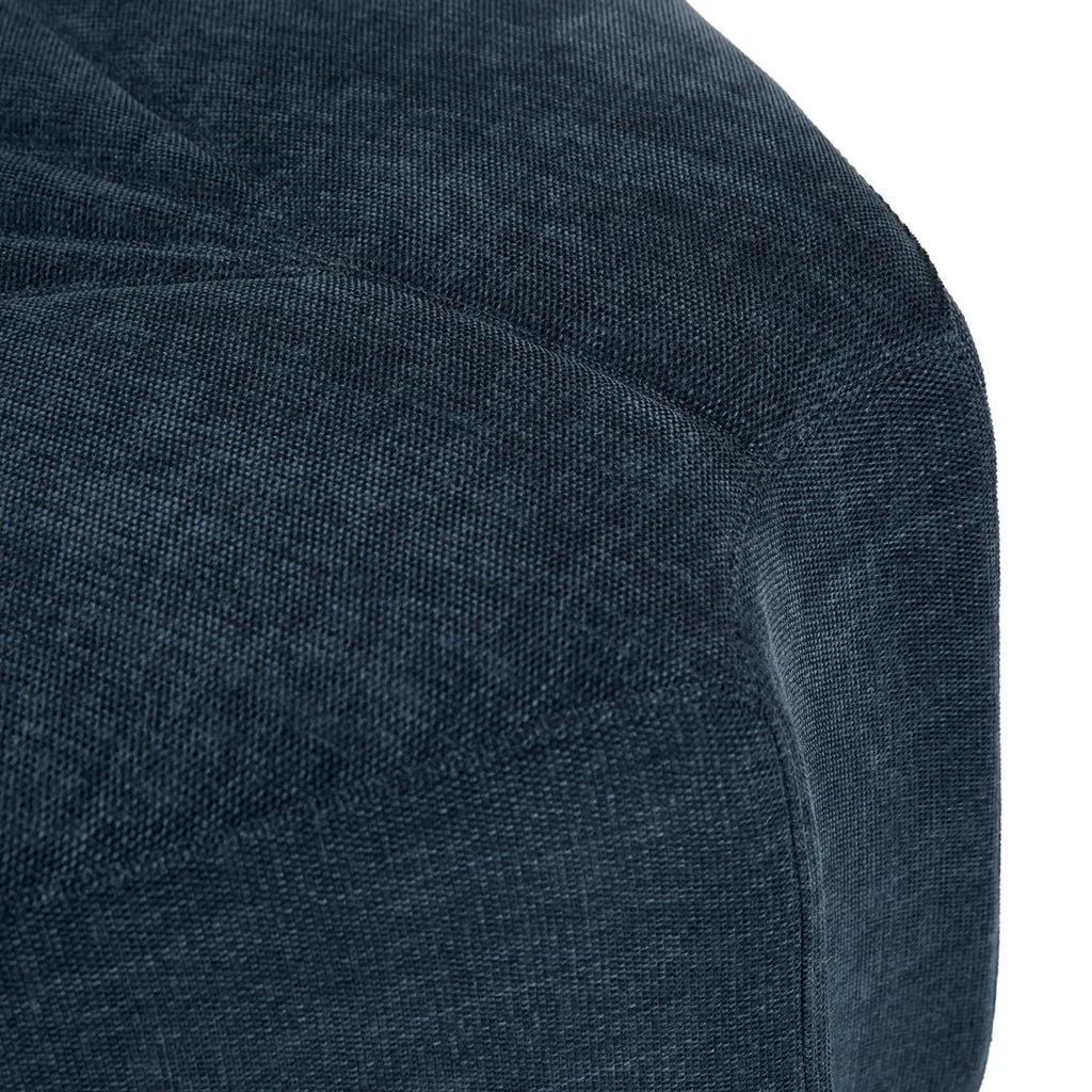 Juno Channel Round Corner Sofa Copeland Ink