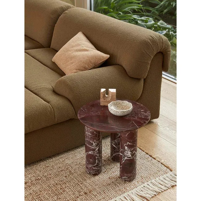 Juno Sierra Right Arm Sofa White Bark