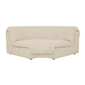 Juno Sierra Corner Sofa White Bark