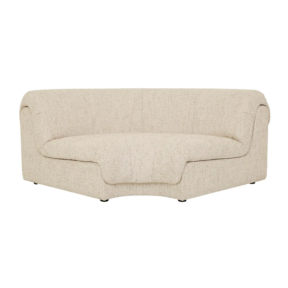 Juno Sierra Corner Sofa White Bark