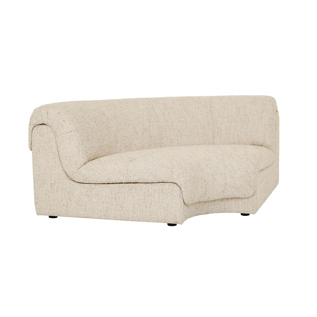 Juno Sierra Corner Sofa White Bark