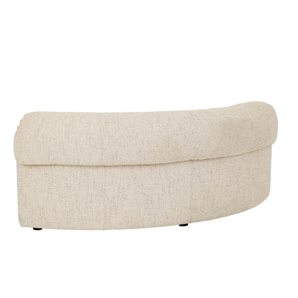 Juno Sierra Corner Sofa White Bark